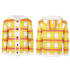 ONE PIECE Serie Luffy gelb Outfit Cosplay Kostüm