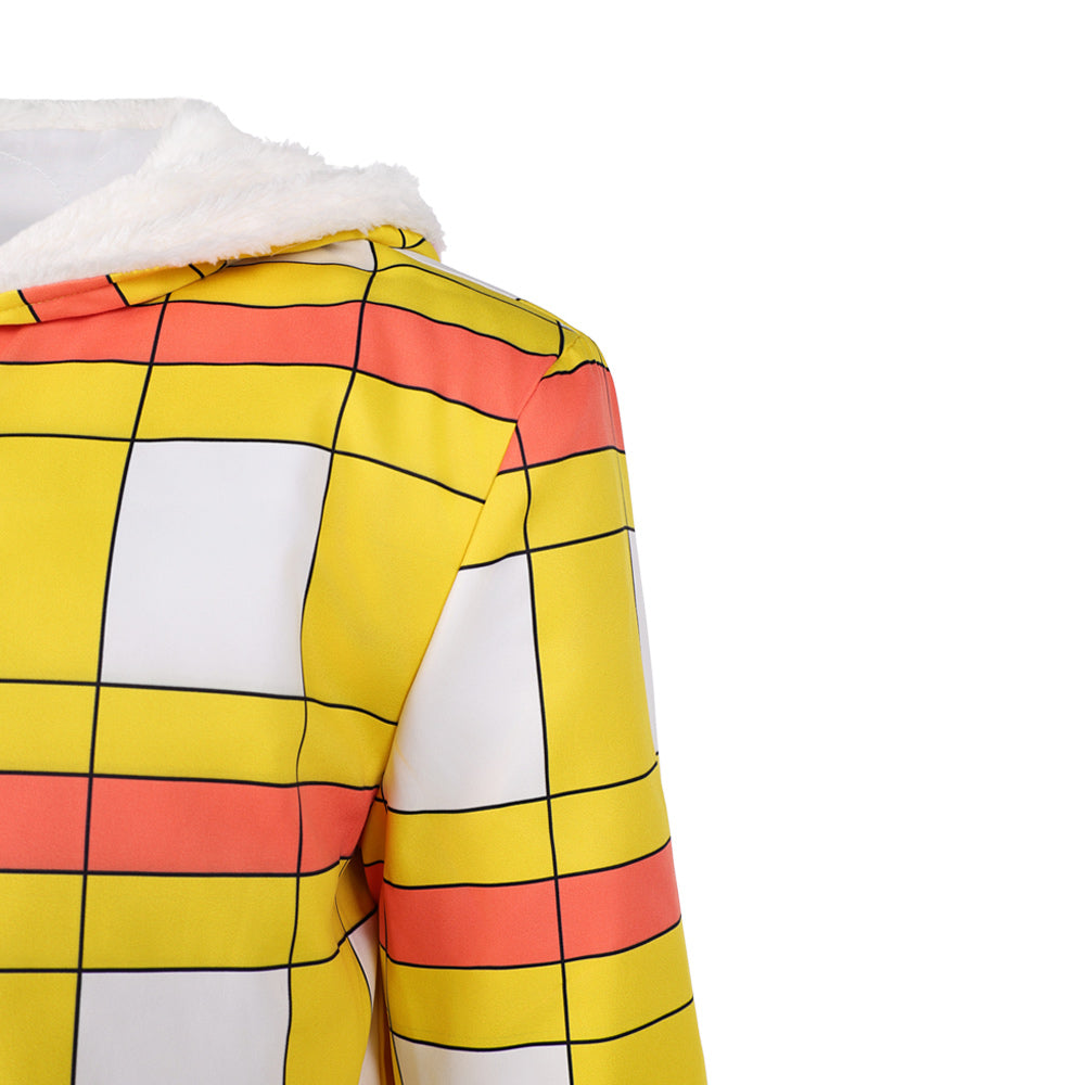 ONE PIECE Serie Luffy gelb Outfit Cosplay Kostüm