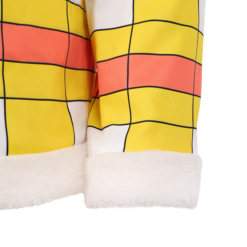 ONE PIECE Serie Luffy gelb Outfit Cosplay Kostüm