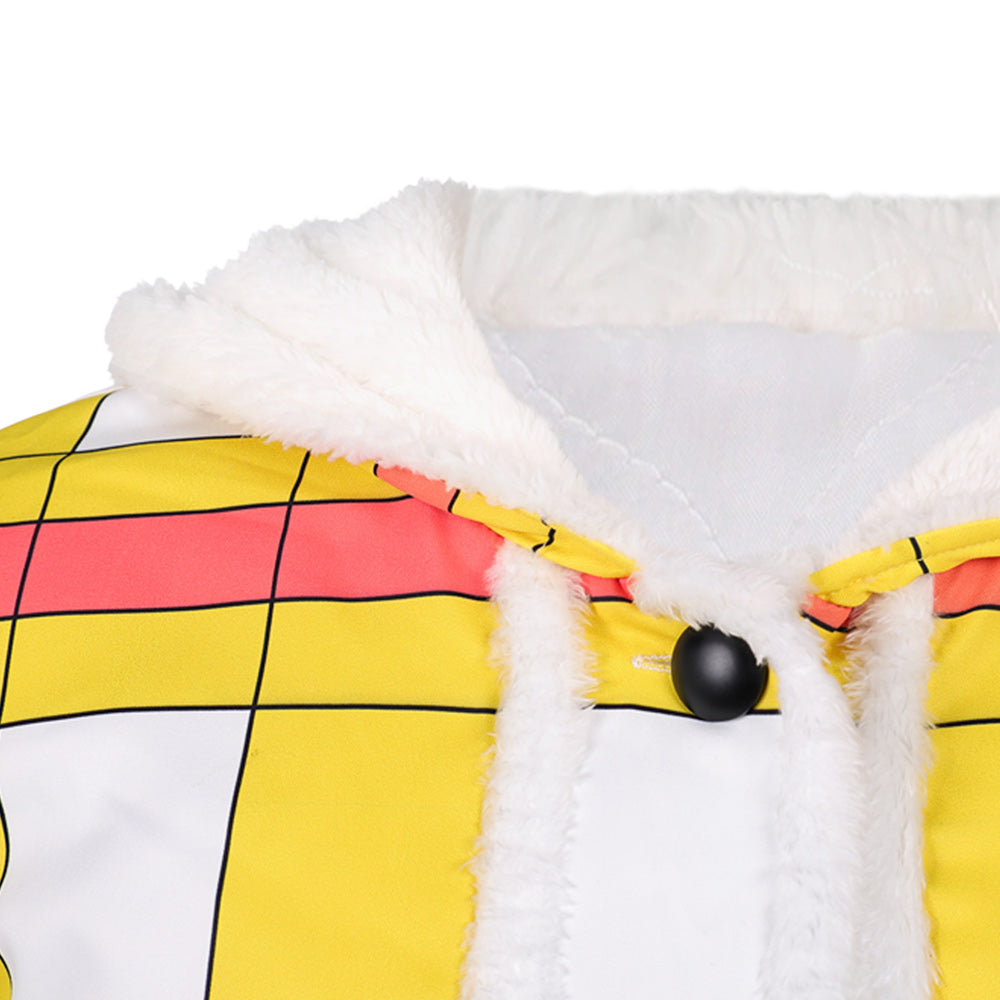 ONE PIECE Serie Luffy gelb Outfit Cosplay Kostüm