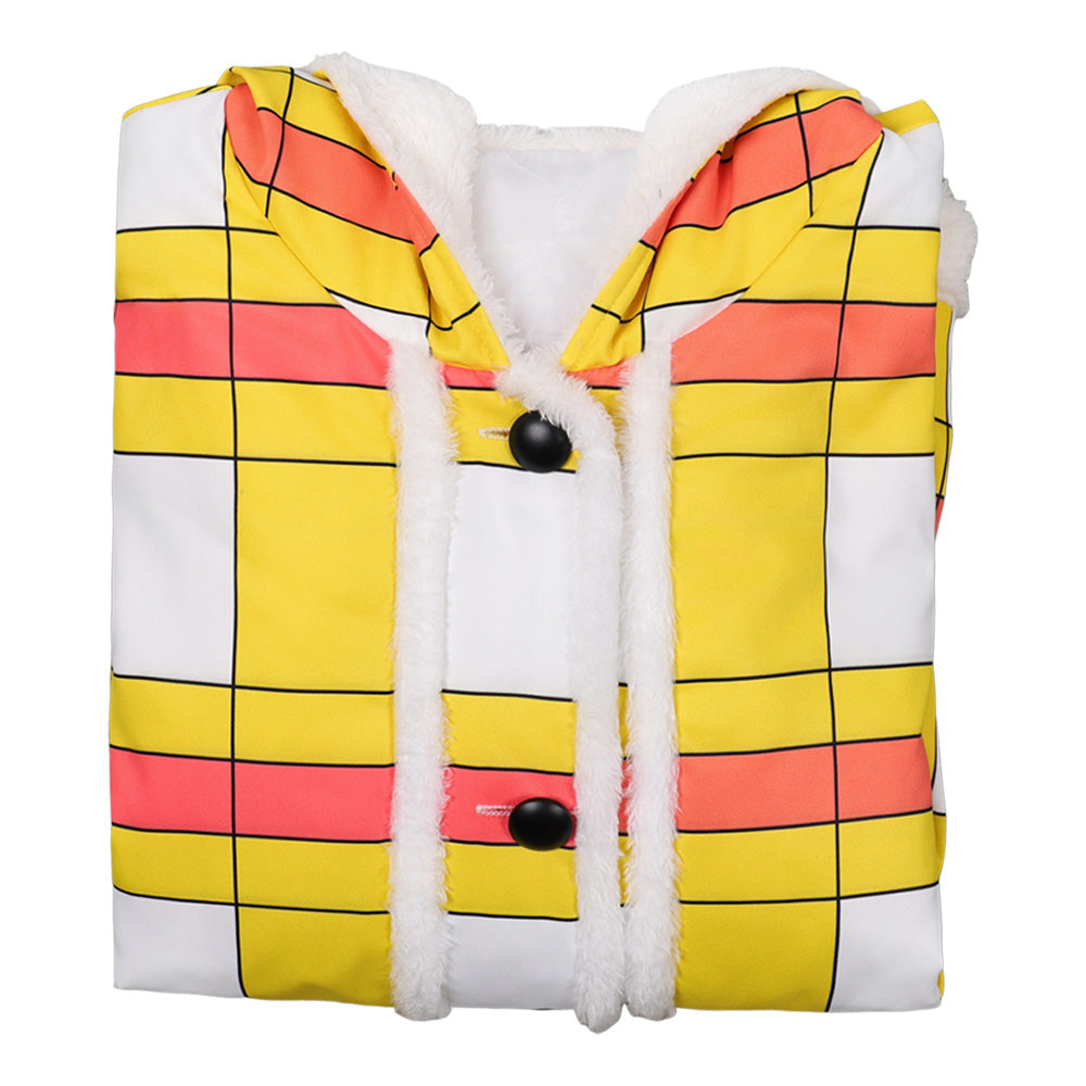 ONE PIECE Serie Luffy gelb Outfit Cosplay Kostüm