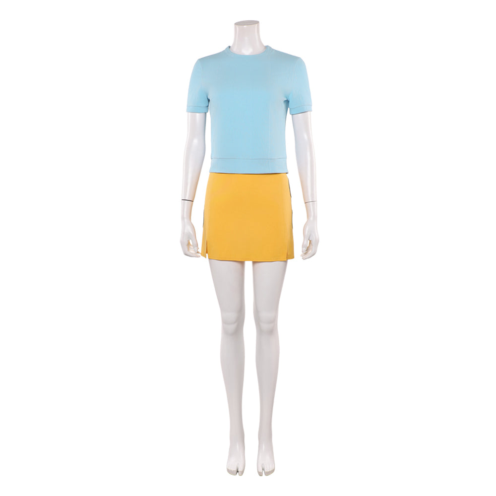 ONE PIECE Serie Nami Kostüm Set Cosplay Outfit	