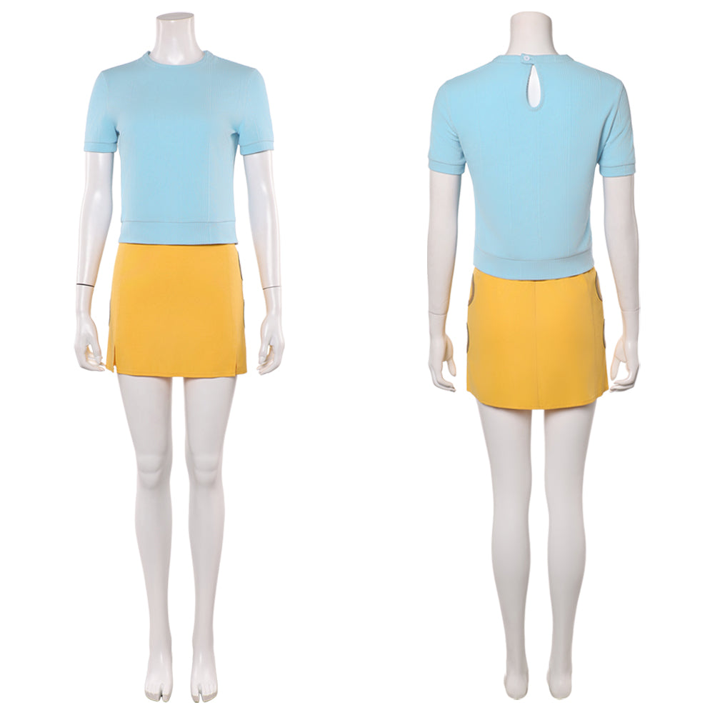 ONE PIECE Serie Nami Kostüm Set Cosplay Outfit	