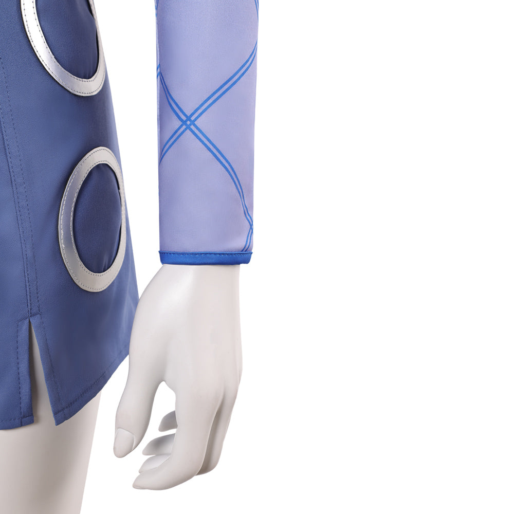One Piece: Into The Grand Line - Fan Event Nami blau Cosplay Outfit	