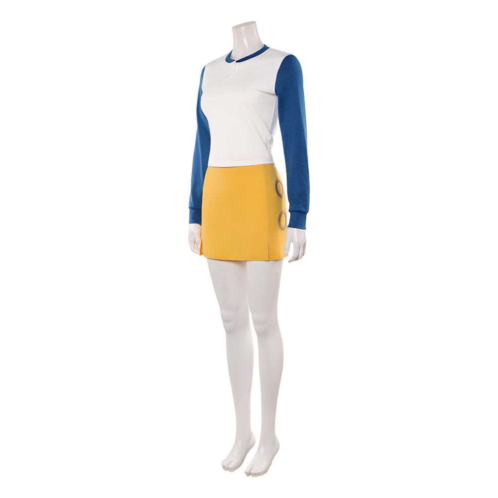 ONE PIECE: Into the Grand Line Nami Kostüm Set Cosplay Outfit