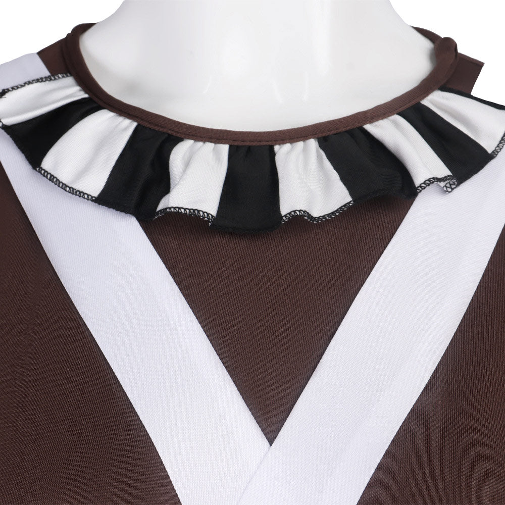 Oompa-Loompa Outfit Willy Wonka Charlie und die Schokoladenfabrik Oompa-Loompa Cosplay Kostüm