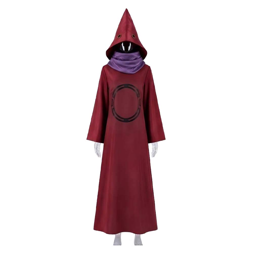  Orko​ rot Kostüm Set Masters of the Universe Orko Cosplay Outfit