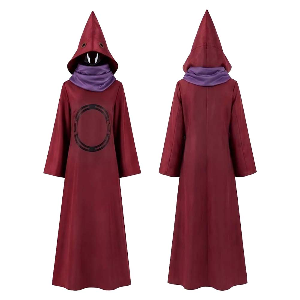  Orko​ rot Kostüm Set Masters of the Universe Orko Cosplay Outfit