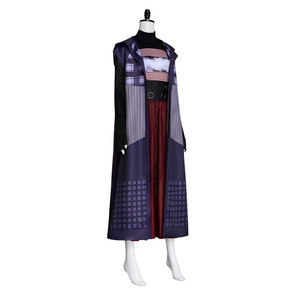 Osha Kostüm Set The Acolyte 2024 Osha Cosplay Outfits