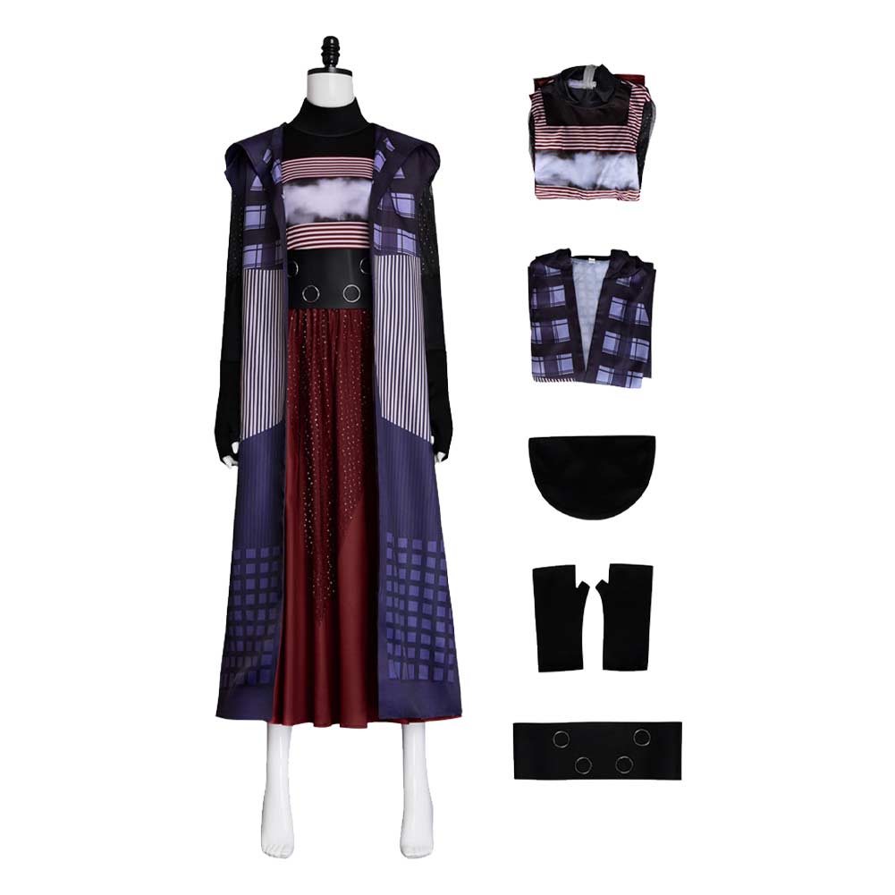 Osha Kostüm Set The Acolyte 2024 Osha Cosplay Outfits