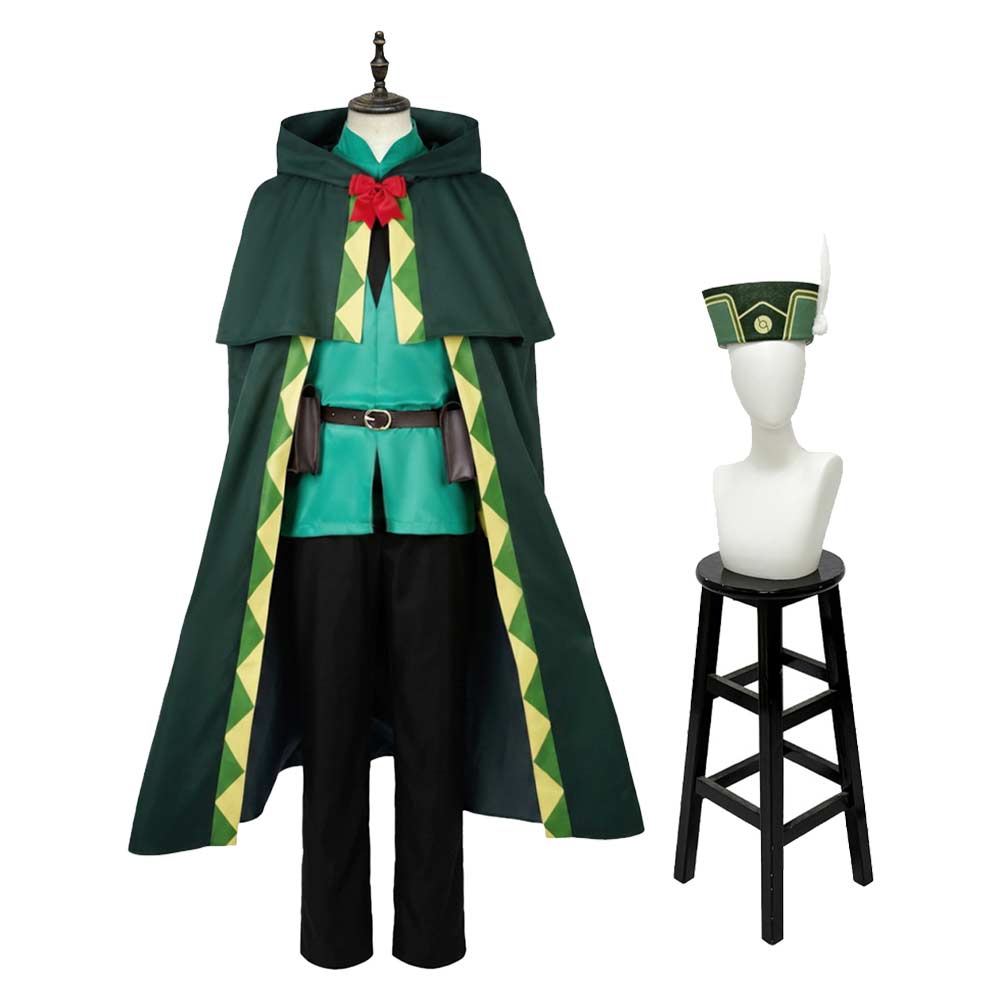 Otto Suwen grün Kostüm Set Re:ZERO − Starting Life in Another World Otto Suwen Cosplay Outfit