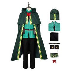 Otto Suwen grün Kostüm Set Re:ZERO − Starting Life in Another World Otto Suwen Cosplay Outfit