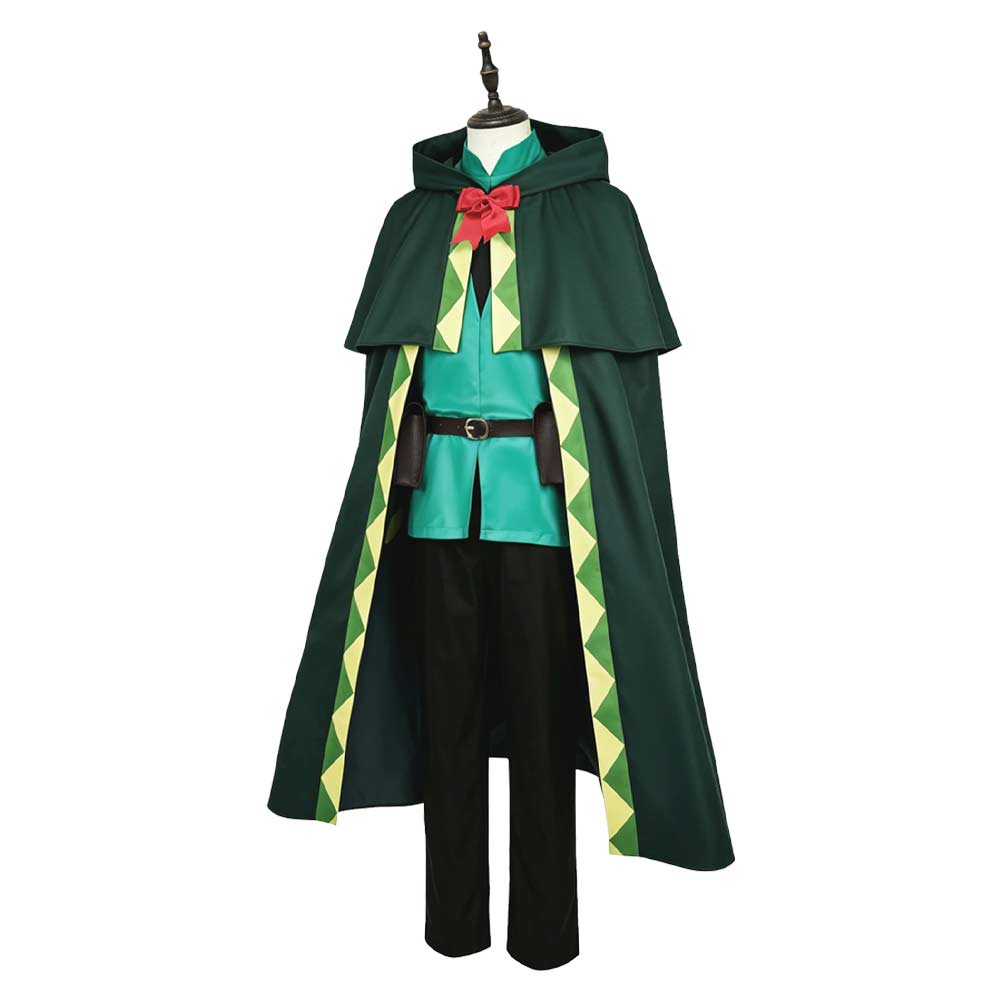 Otto Suwen grün Kostüm Set Re:ZERO − Starting Life in Another World Otto Suwen Cosplay Outfit