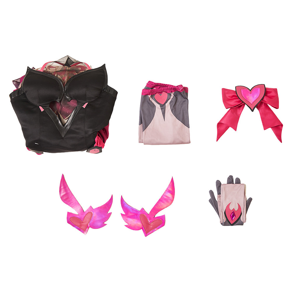 Overwatch 2 D.VA Kostüm Hana Song Cosplay Outfits
