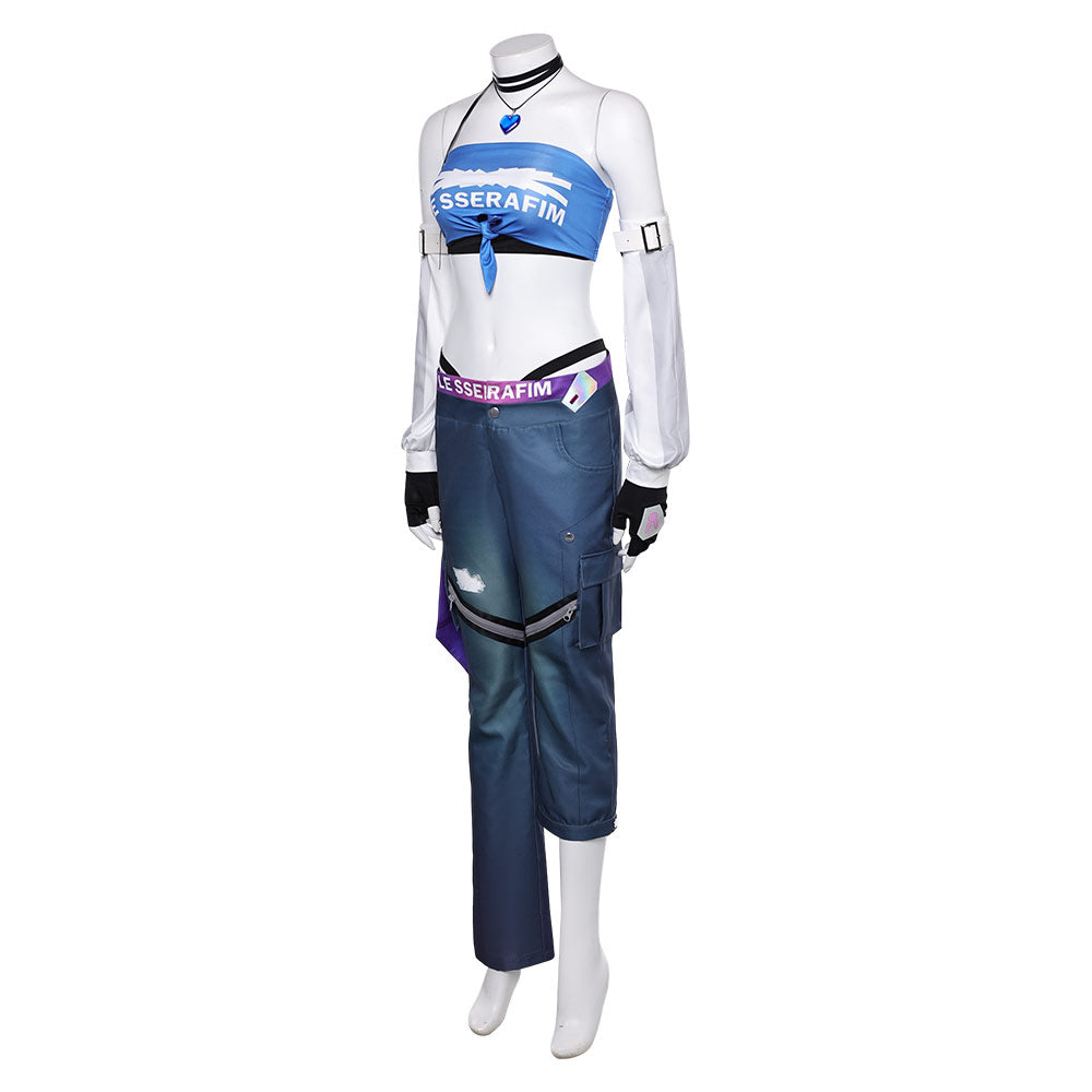 Overwatch D.VA COSPLAY Hana Song Cosplay Kostüm