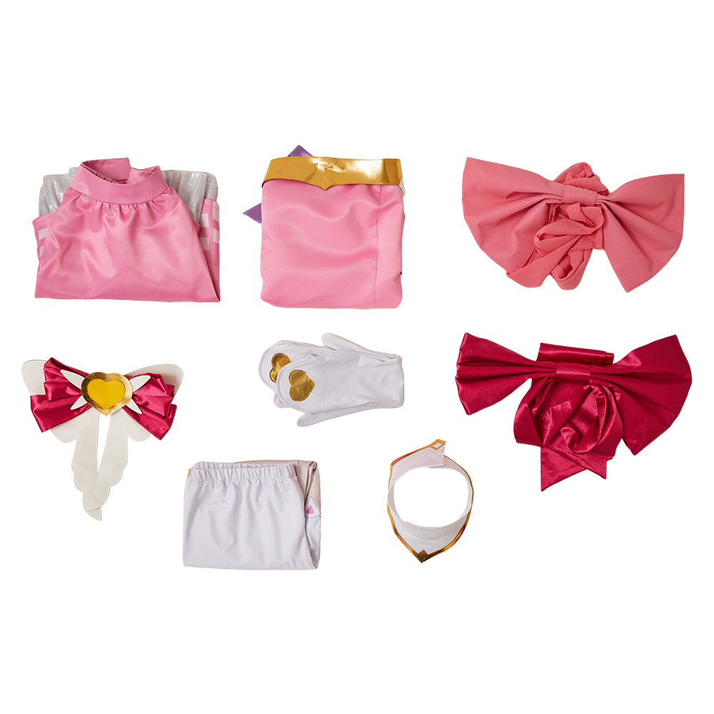 Overwatch Juno Heart of Hope Kostüm Cosplay Outfits