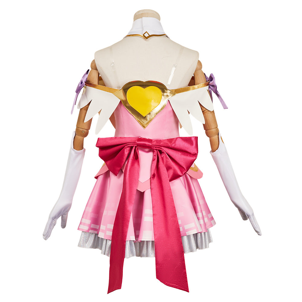 Overwatch Juno Heart of Hope Kostüm Cosplay Outfits