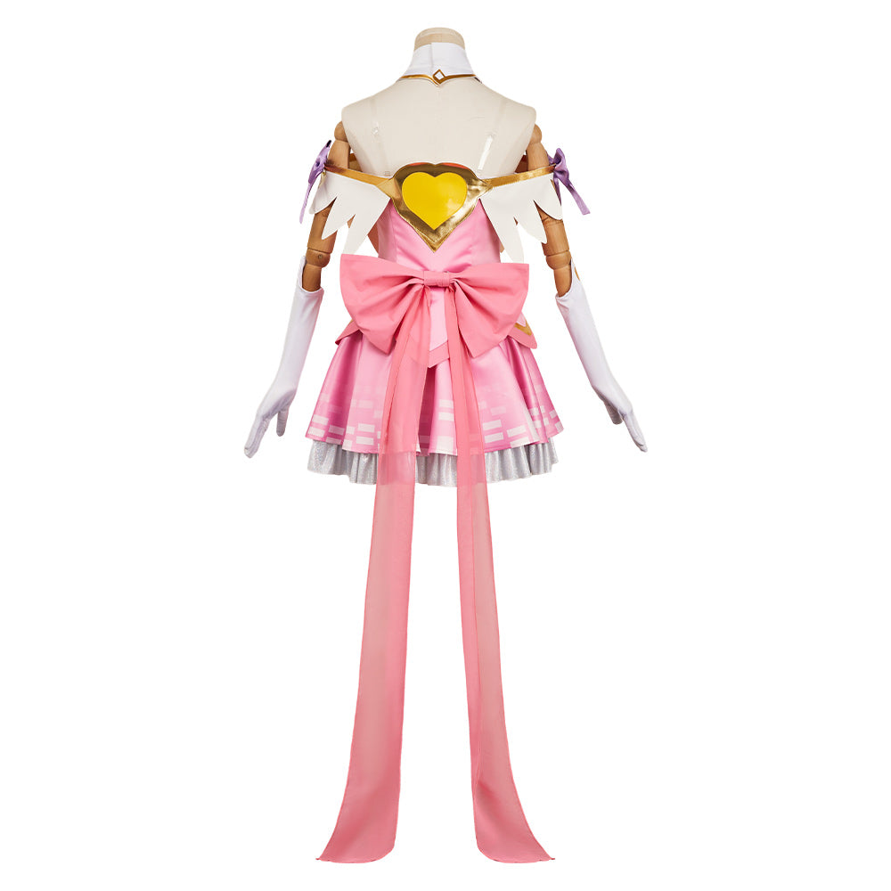 Overwatch Juno Heart of Hope Kostüm Cosplay Outfits