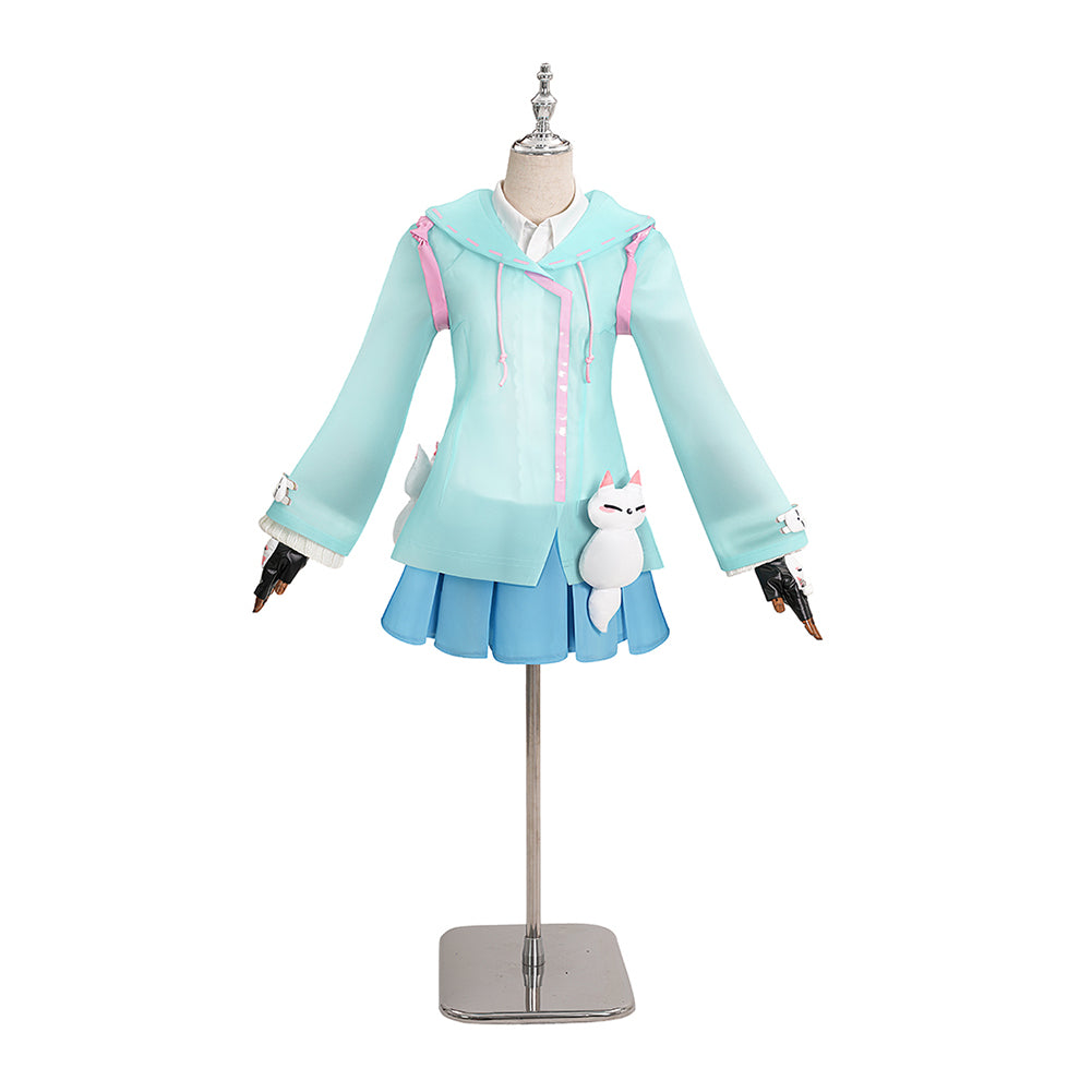 OW Kiriko Kleid Overwatch Kiriko Cosplay Outfits