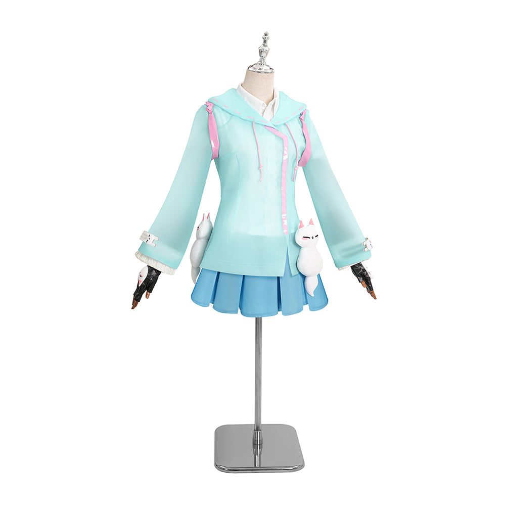 OW Kiriko Kleid Overwatch Kiriko Cosplay Outfits