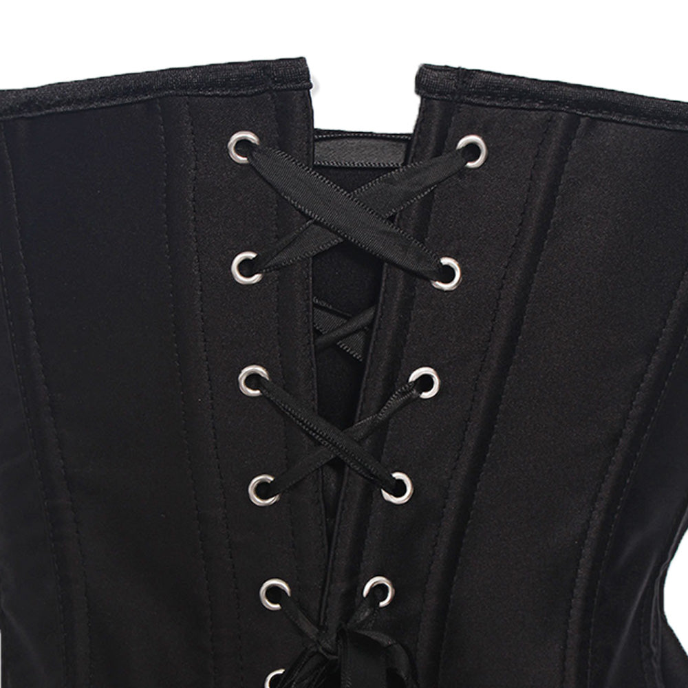 Padme Amidala schwarz Krosett Kleid Cosplay Kostüm