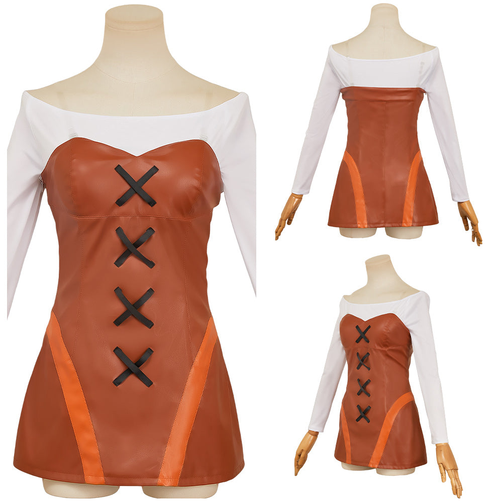 Panty Kostüm New Panty & Stocking with Garterbelt Panty Cosplay Outfits