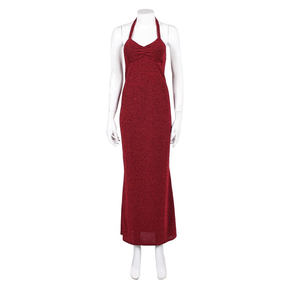 Pauline rot Kleid Super Mario Pauline Cosplay Outfits