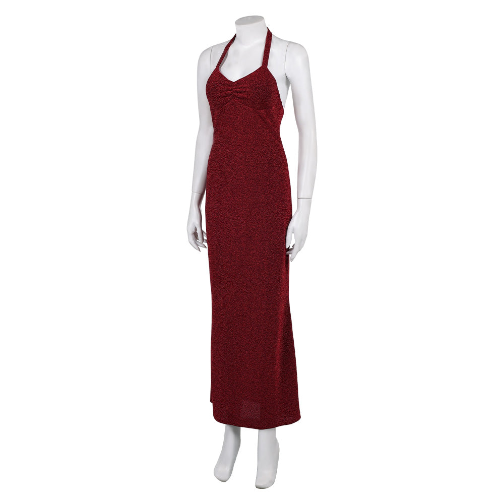 Pauline rot Kleid Super Mario Pauline Cosplay Outfits
