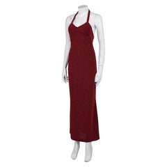 Pauline rot Kleid Super Mario Pauline Cosplay Outfits