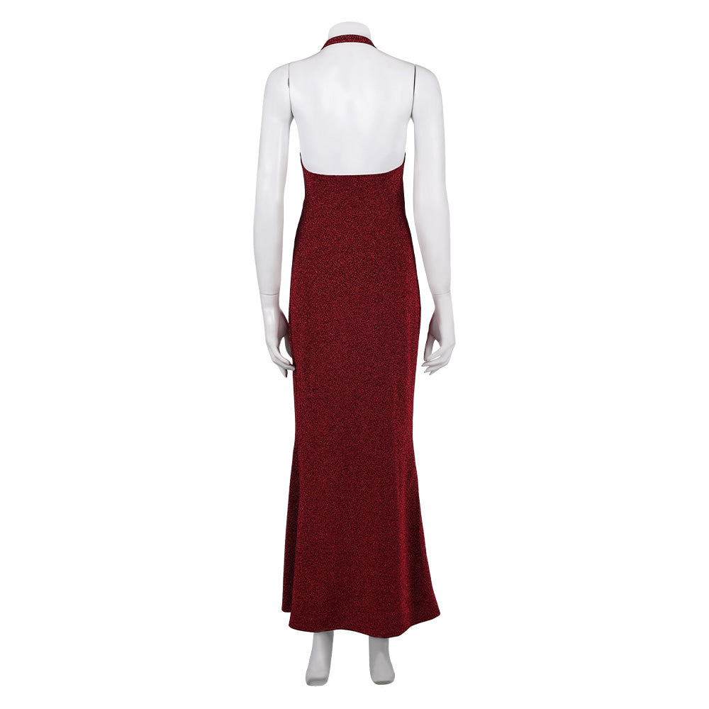 Pauline rot Kleid Super Mario Pauline Cosplay Outfits