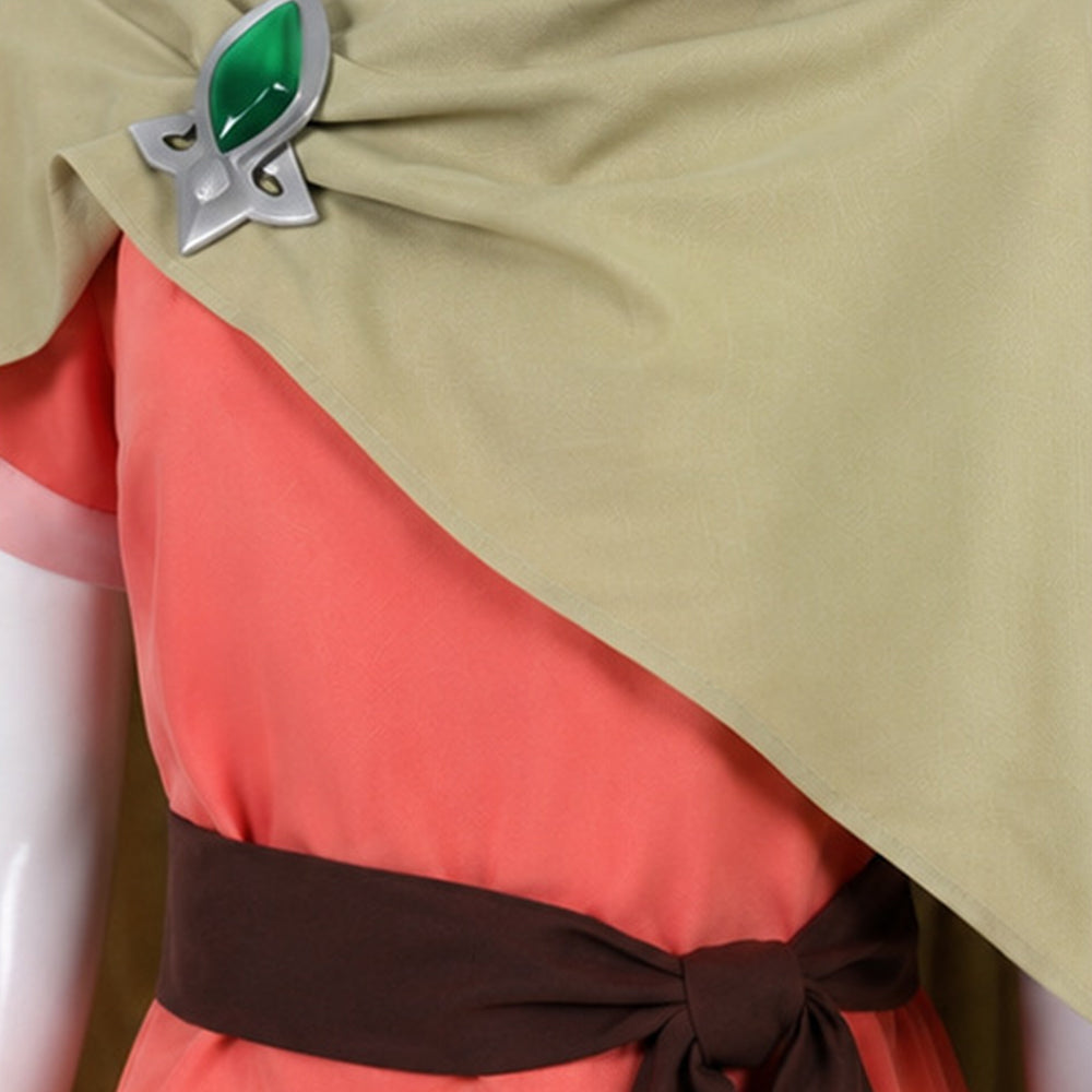 Pavi Kostüm Set Avatar: Seven Havens Pavi Cosplay Outfit