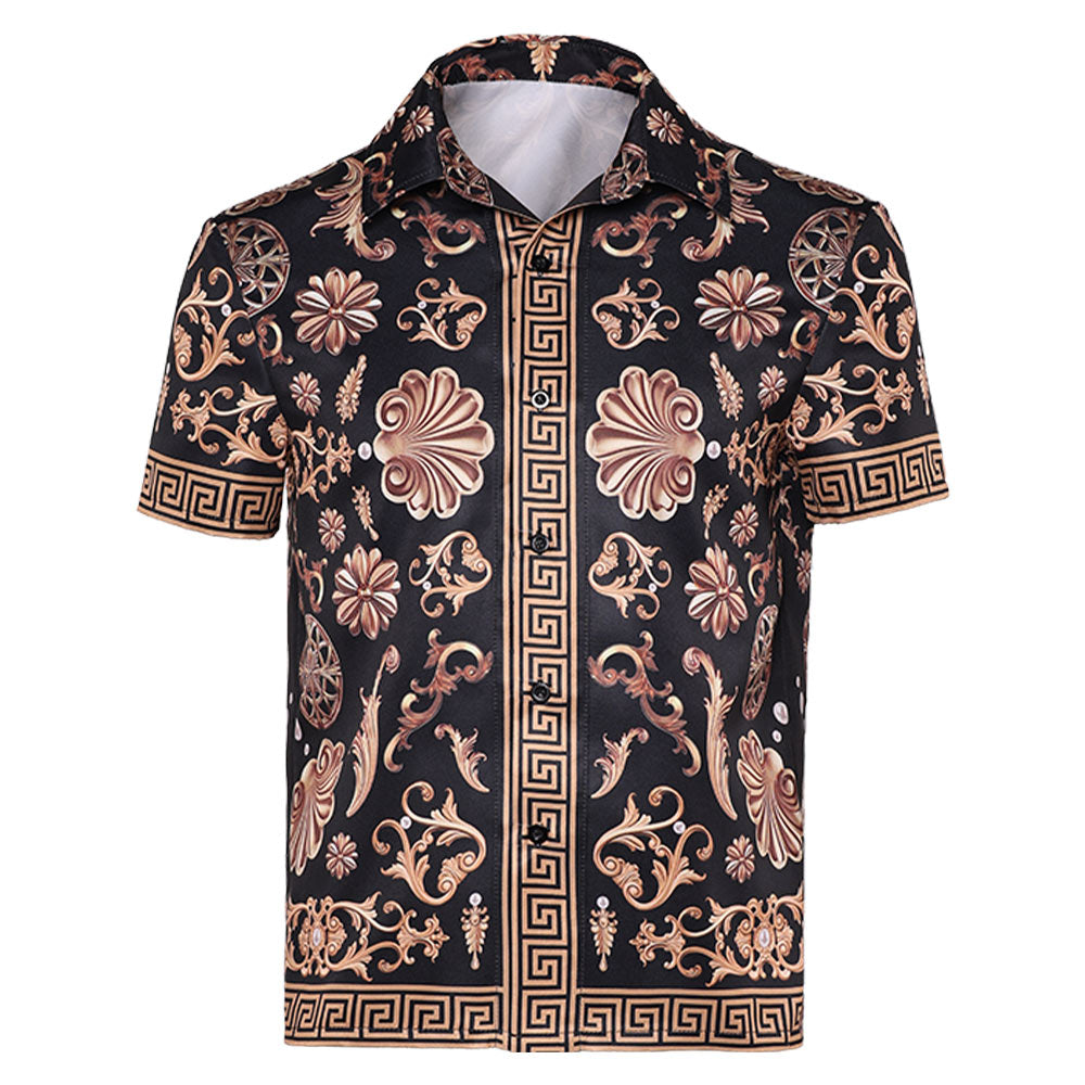Peacemaker 2025 Chris Smith Sommer Hemd Cosplay Outfits