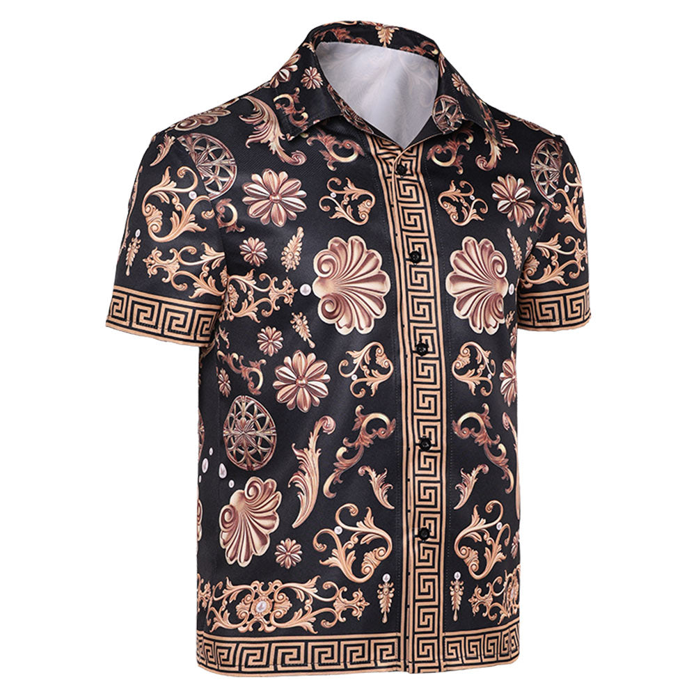 Peacemaker 2025 Chris Smith Sommer Hemd Cosplay Outfits
