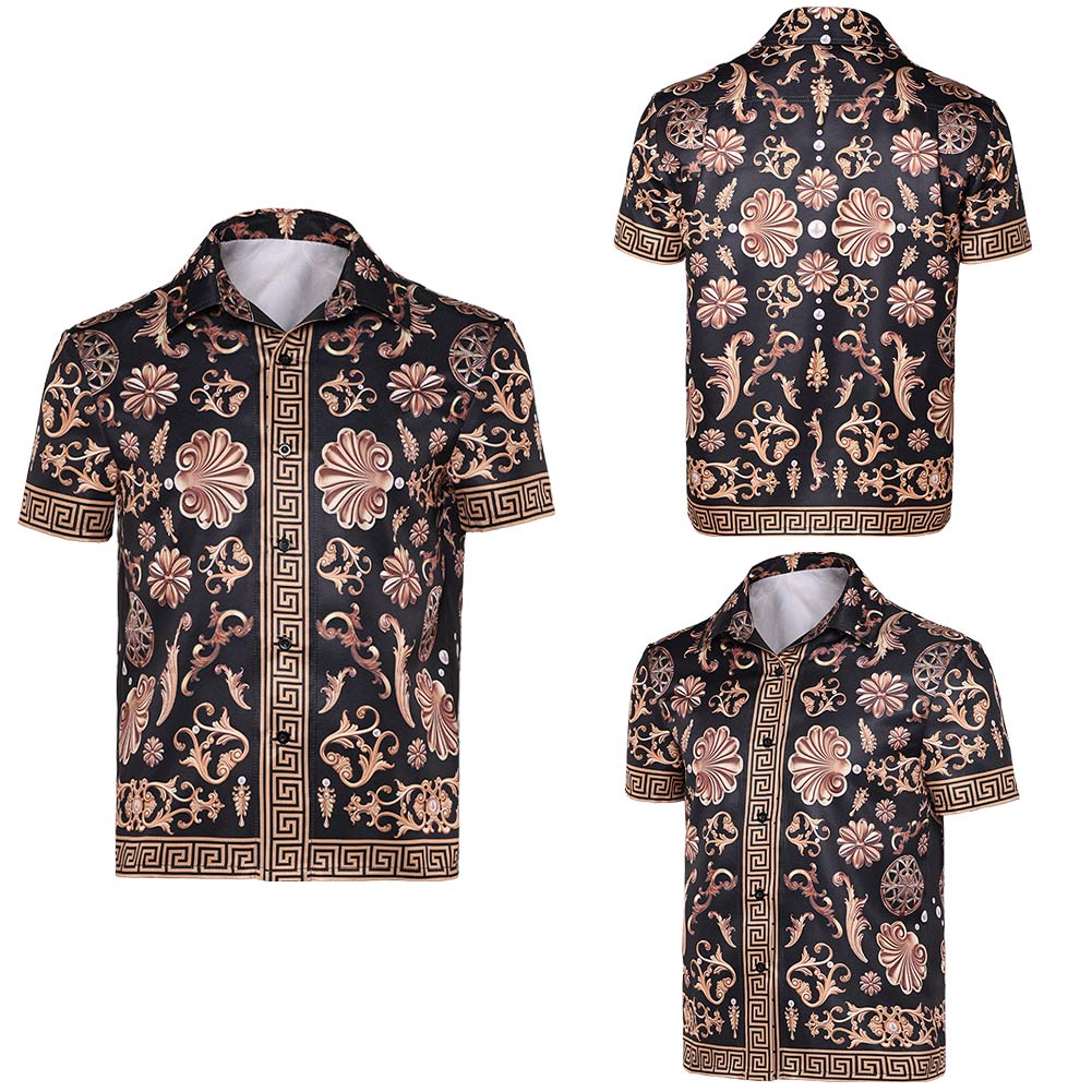 Peacemaker 2025 Chris Smith Sommer Hemd Cosplay Outfits