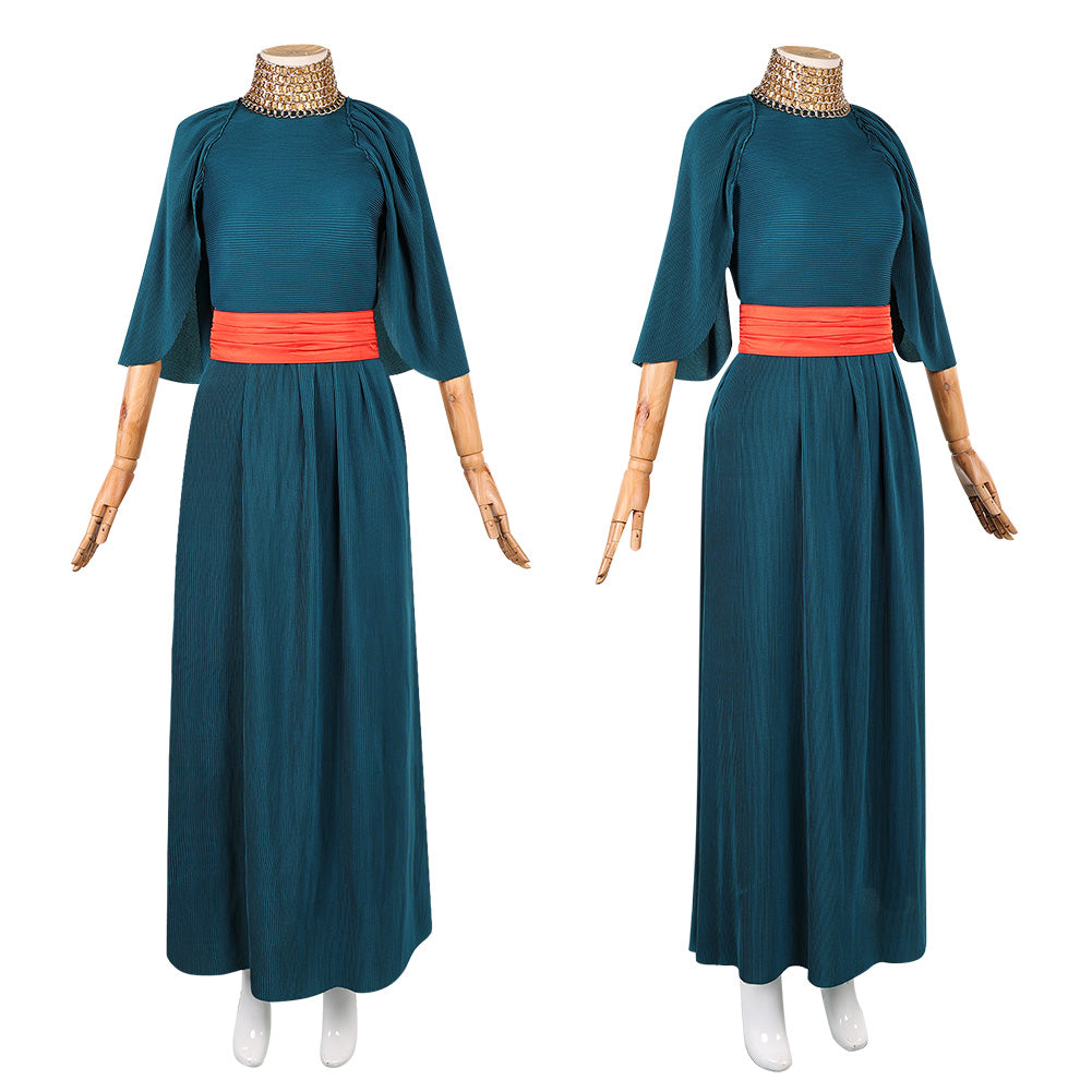 Penelope blau Kostüm Set Die Odyssee Penelope Cosplay Outfit 