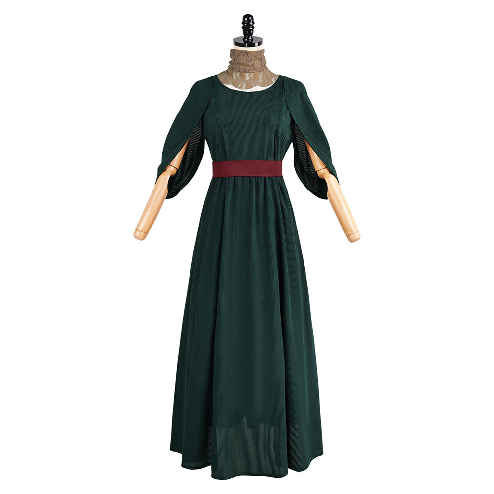 Penelope grün Kleid Die Odyssee (2026) Penelope Cosplay Kostüm