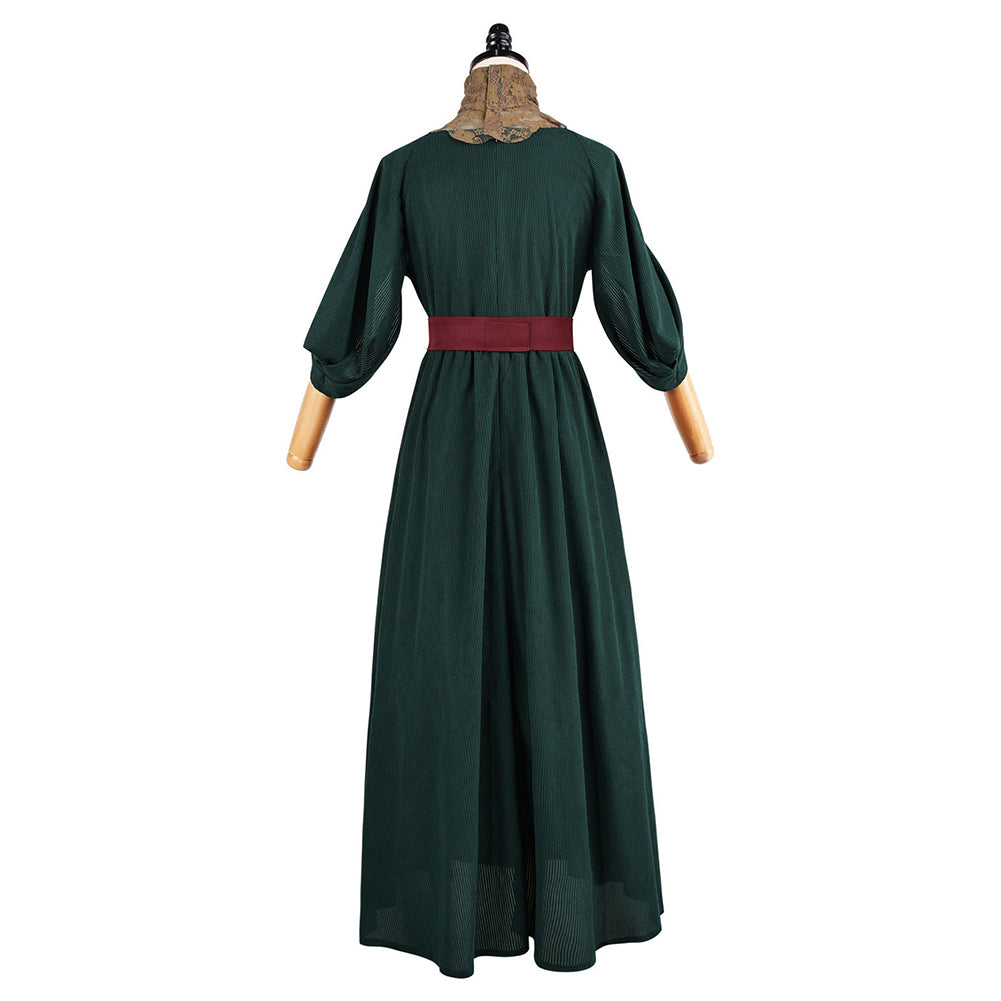 Penelope grün Kleid Die Odyssee (2026) Penelope Cosplay Kostüm