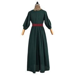 Penelope grün Kleid Die Odyssee (2026) Penelope Cosplay Kostüm