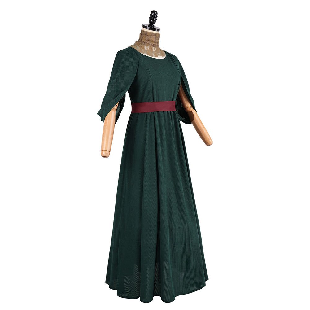 Penelope grün Kleid Die Odyssee (2026) Penelope Cosplay Kostüm