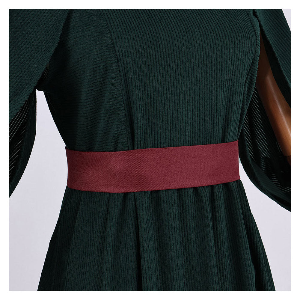 Penelope grün Kleid Die Odyssee (2026) Penelope Cosplay Kostüm