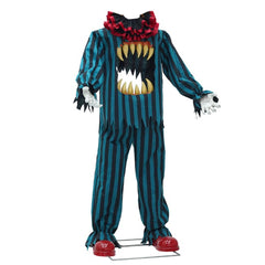 Pennywise grün Kostüm Set It Pennywise Cosplay Outfit  