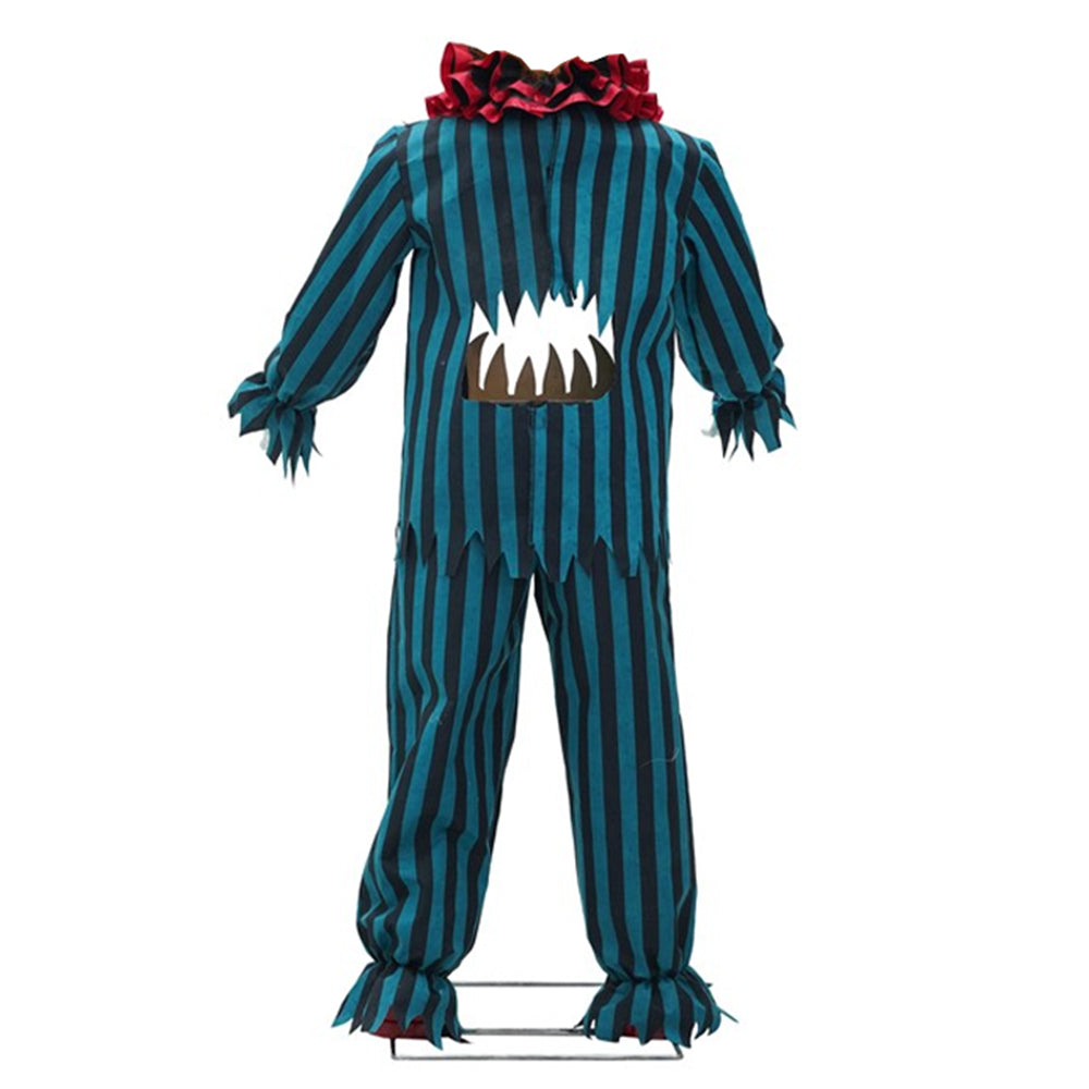Pennywise grün Kostüm Set It Pennywise Cosplay Outfit  