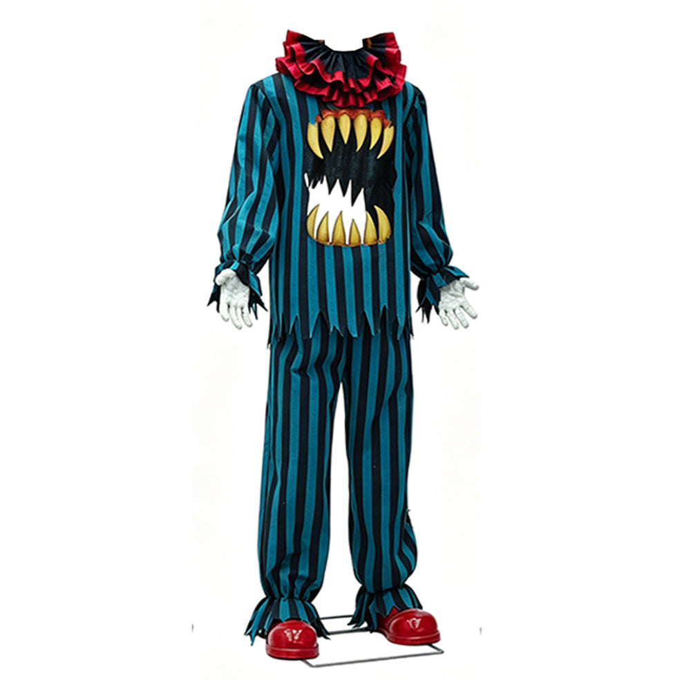 Pennywise grün Kostüm Set It Pennywise Cosplay Outfit  