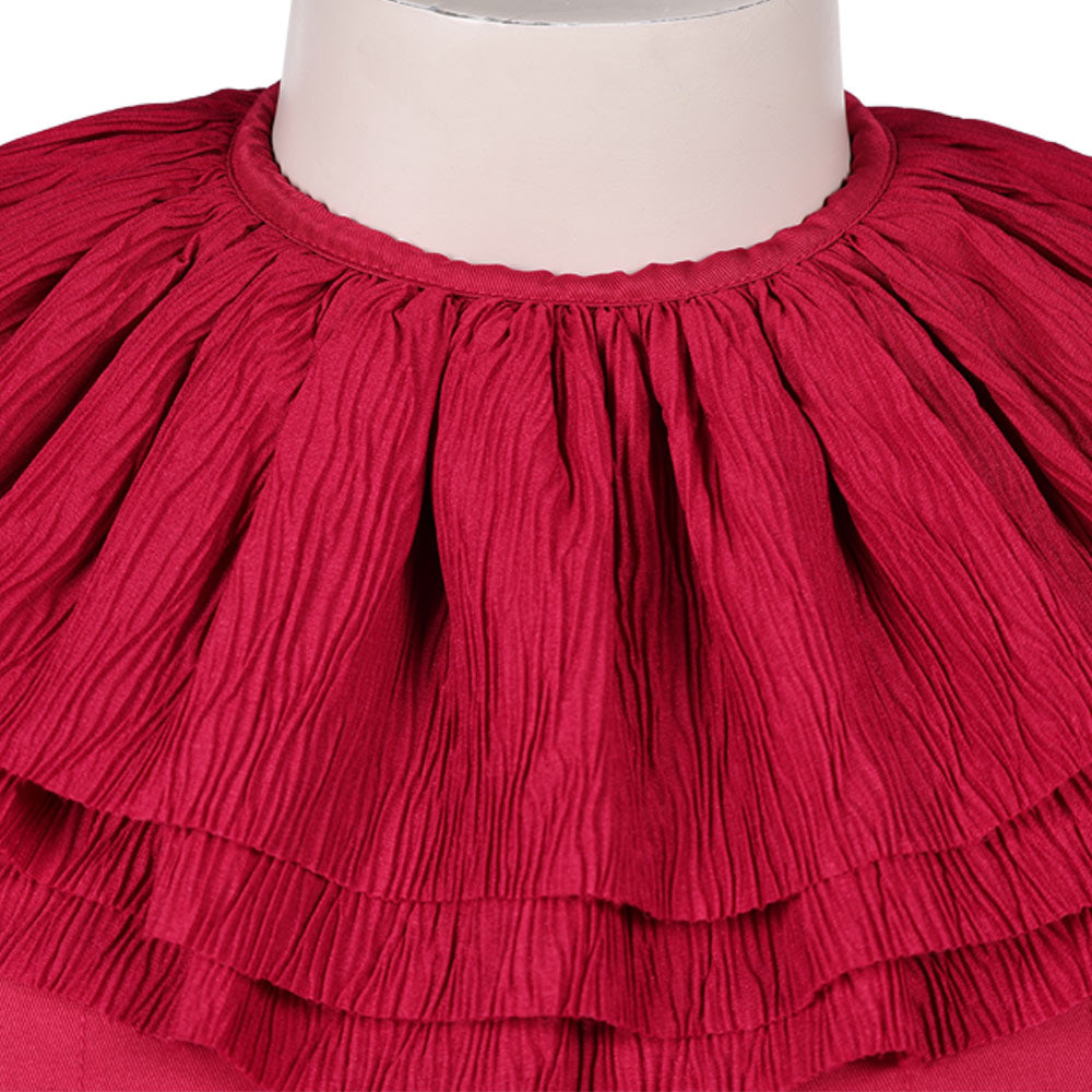 Pennywise It rot Kostüm Set Stephen King Cosplay Outfit