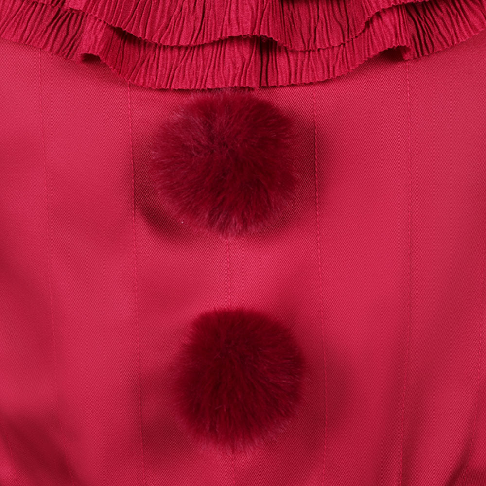 Pennywise It rot Kostüm Set Stephen King Cosplay Outfit