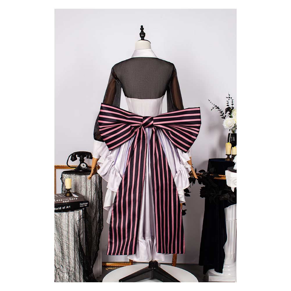 Perona braun lila Kostüm Set One Piece Ghost Princess Cosplay Outfit
