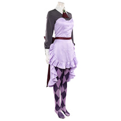 Perona lila Outfit One Piece Heroines Perone Cosplay Kostüm