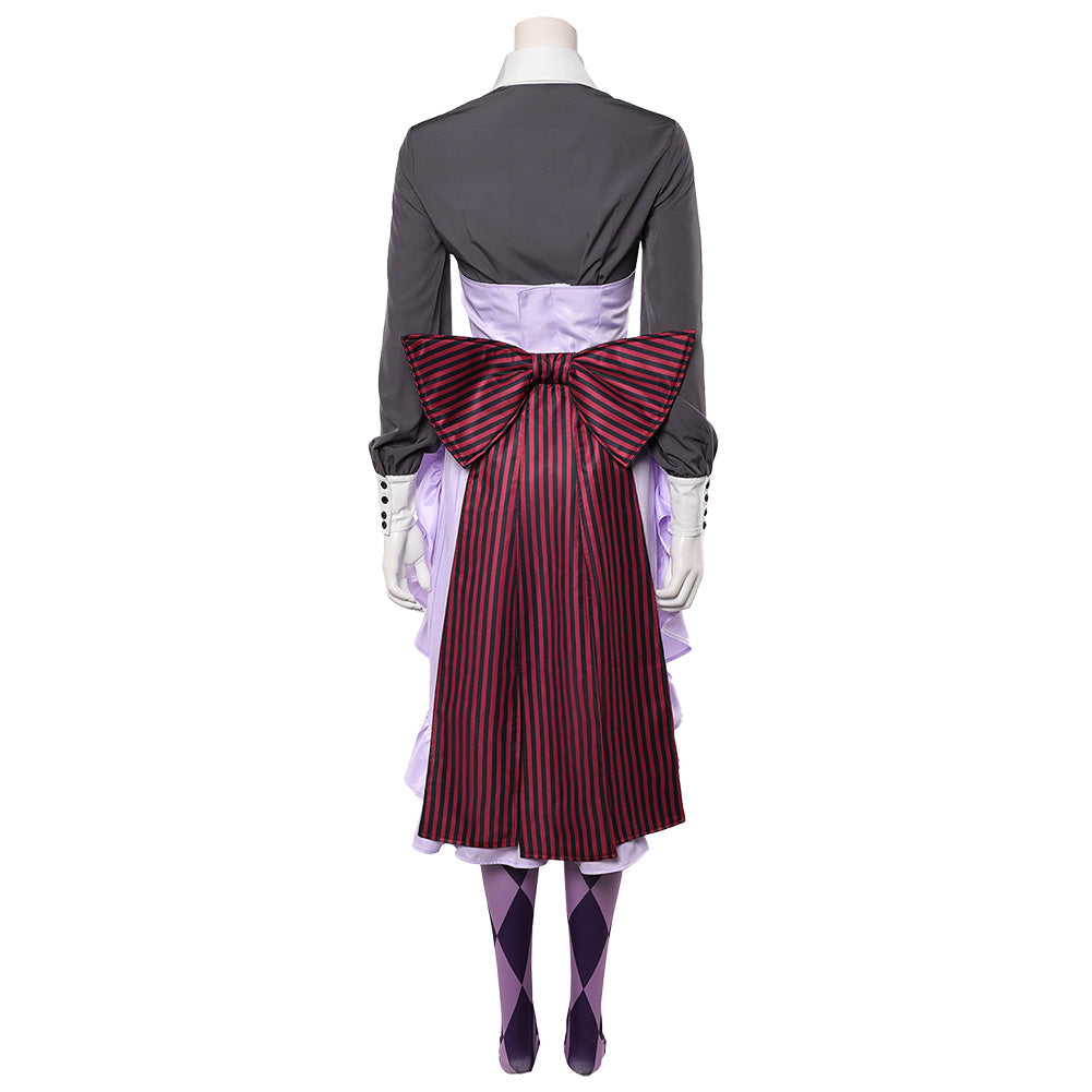 Perona lila Outfit One Piece Heroines Perone Cosplay Kostüm
