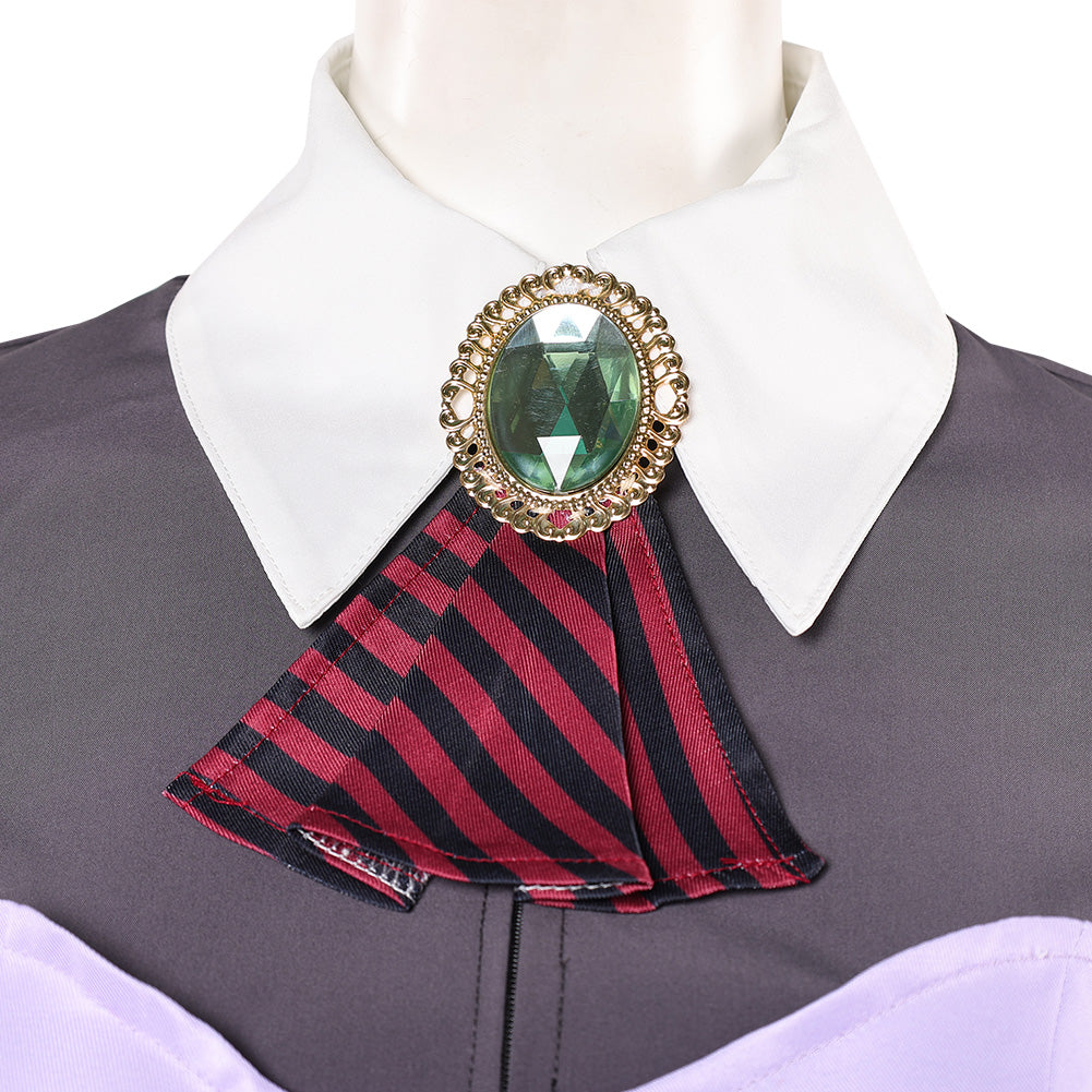 Perona lila Outfit One Piece Heroines Perone Cosplay Kostüm