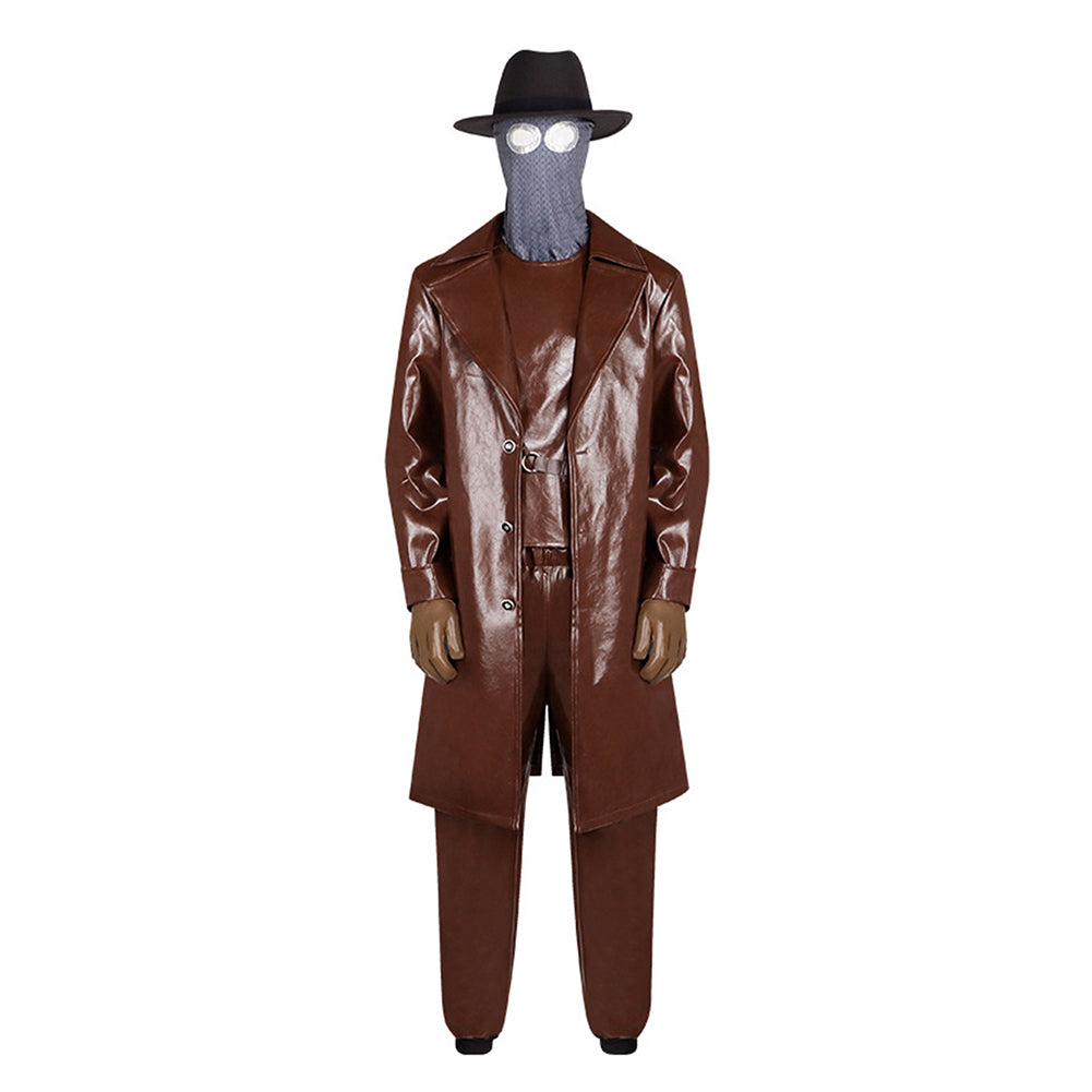 Peter Parker braun Kostüm SET Noir Peter Parker Cosplay Outfit